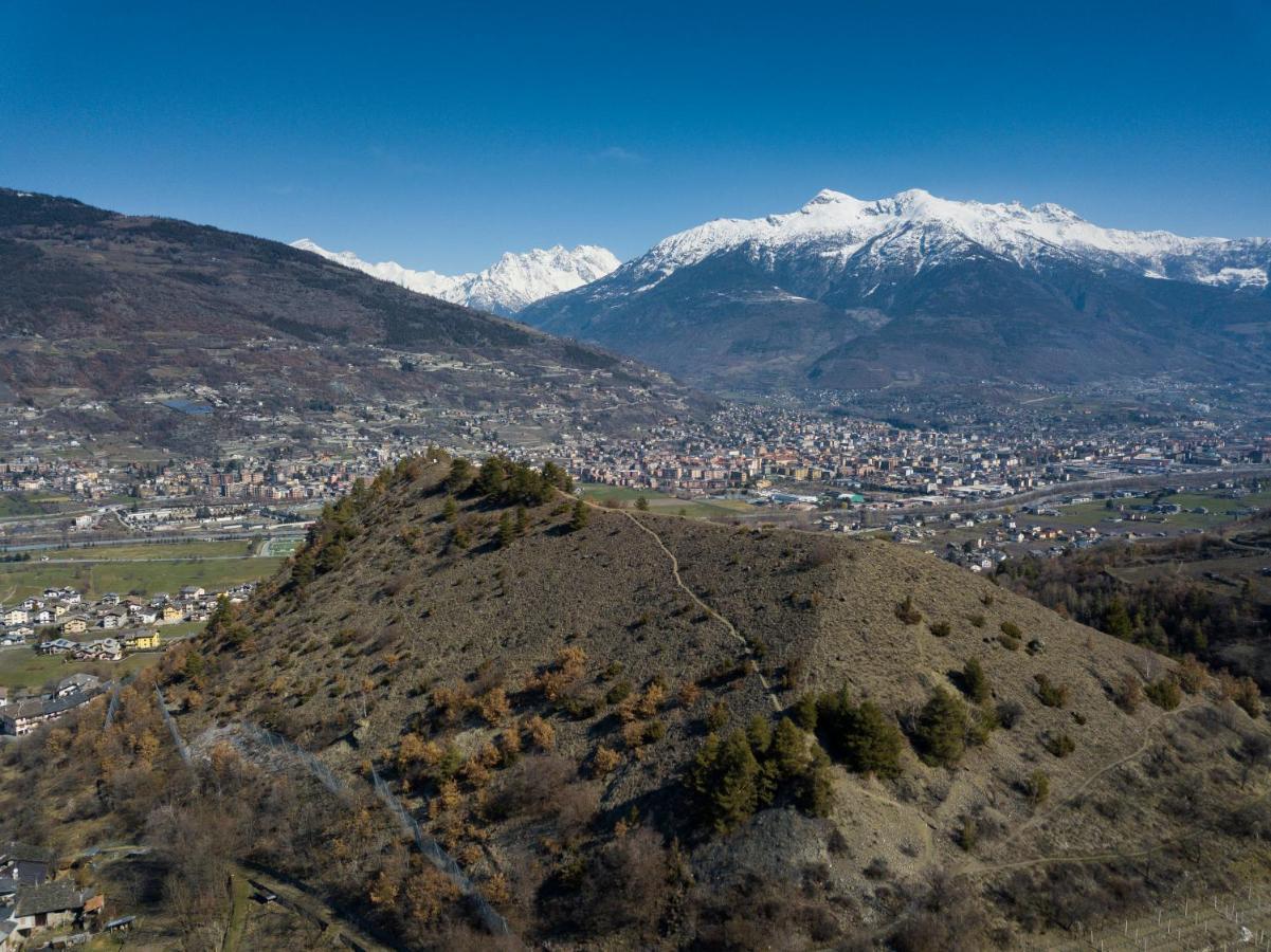 Appartements Moraine Enchantee Aosta Zewnętrze zdjęcie